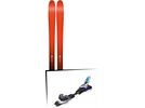 K2 SKI Set: Pinnacle 105 2016 + Marker Schizo 11 | Bild 1