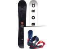 Set: Arbor Formula 2017 + Ride EX, multi - Snowboardset | Bild 1