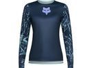 Fox Womens Ranger Long Sleeve Jersey Image Print, arctic blue | Bild 1