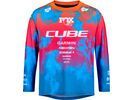 Cube MTB Trikot Rookie X Actionteam langarm, blue´n´pink´n´orange | Bild 1
