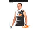 Pearl Izumi BIKER-BOARDER Custom Form Fit Lightweight Vest, Team | Bild 1