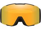 Oakley Line Miner Pro L, Prizm Snow 24K Iridium & Sage Gold / black forge | Bild 3