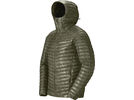 Norrona trollveggen down800 super light Hood M's, deep lichen green | Bild 2