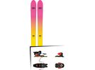 Set: DPS Skis Yvette 112 RP2 Foundation 2018 + Salomon Warden MNC 13 white/black/orange | Bild 1