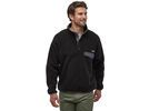 Patagonia Men's Synch Snap-T Pullover, black w/forge grey | Bild 1