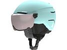 Atomic Savor Visor JR, Silver Flash / turquoise | Bild 1