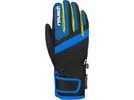 Reusch Duke R-Tex XT Junior, black/brilliant blue/safety yellow | Bild 2