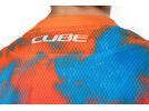 Cube MTB Trikot Rookie X Actionteam kurzarm, blue´n´pink´n´orange | Bild 5