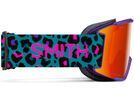 Smith Squad S - ChromaPop Everyday Red Mir + WS, purple haze neon cheetah | Bild 5
