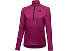 GOREWEAR TrailKPR Hybrid 1/2-Zip Damen, process purple | Bild 2