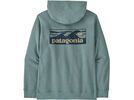 Patagonia Men's Boardshort Logo Uprisal Hoody, blue sage | Bild 2