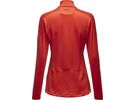 Gore Wear M Women Thermo Zip Shirt Langarm, fireball | Bild 3