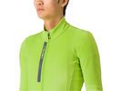 Castelli Entrata Thermal Jersey, electric lime/dark gray | Bild 4