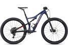 Specialized Woman's Camber FSR Comp Carbon 650B, blue/red/silver | Bild 1