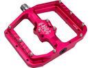 Burgtec Penthouse Flat MK5 Pedals B-Rage Edition, toxic barbie pink | Bild 2