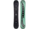 Set: Arbor Element Mid Wide 2017 + Nitro Zero 2015, black - Snowboardset | Bild 2