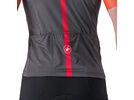 Castelli Sezione Jersey, dark gray/black-scarlet ibis | Bild 5