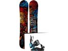 Set: Lib Tech From Hell Hot Knife 2017 + Flow Fuse-GT Hybrid (1513136S) | Bild 1