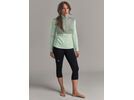 Ortovox Fleece Light Zip Neck W, green acid | Bild 5
