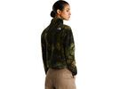The North Face W Novelty Logo Glacier 1/4 Zip Print, woodland green yosemite | Bild 4