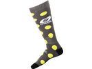 ONeal Pro MX Socks Candy, gray/yellow | Bild 1