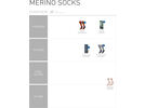 Ortovox All Mountain Long Socks M, clay orange | Bild 2