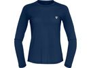 Norrona femund pureUll Long Sleeve W's, indigo night | Bild 1