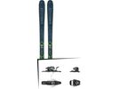 Set: Head Kore 93 2018 + Salomon Warden 11 dark grey/black | Bild 1