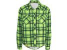Scott Shirt Button Roarban l/sl, green/lime green | Bild 1