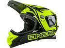 ONeal Spark Fidlock DH Helmet Steel, neon yellow | Bild 1