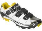 Scott MTB Team Issue Shoe, white/black gloss | Bild 2