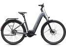 Cube Touring Hybrid Deluxe SLX 800 Easy Entry, slabgrey´n´chrome | Bild 1