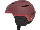 Giro Grid Spherical MIPS, matte dark maroon | Bild 2