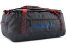 Patagonia Black Hole Duffel 55L, smolder blue w/amanita red | Bild 1