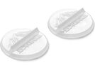 Dakine Round Scraper Stomps, clear white | Bild 2