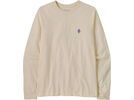 Patagonia Men's Long-Sleeved Midweight Hut Tripper Skyline T-Shirt, undyed natural | Bild 1