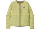 Patagonia Women's Lightweight Reversible Down Sweater Cardigan, weathered stone | Bild 3