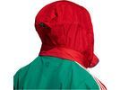Adidas BB Snowbreaker Jacket, green/red | Bild 9