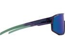 Red Bull Spect Eyewear Dash, Smoke/Green-Purple Mirror / shiny x’tal dark purple | Bild 2