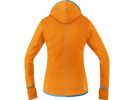 Gore Bike Wear Countdown Windstopper Soft Shell Lady Hoody, vibrant orange/waterfall | Bild 2