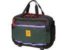Topo Designs Mountain Cross Bag 14L, grid/very peri | Bild 1