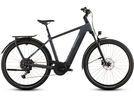 Cube Kathmandu Hybrid One 800, metallicgrey´n´grey | Bild 1