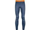 Ortovox 185 Merino Rock'n'Wool Long Pants M, night blue blend | Bild 1