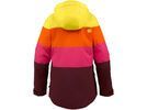 Burton Womens Eclipse Jacket, Sangria Colorblock | Bild 2