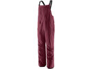 Patagonia Women's Powder Town Bibs, berry fig | Bild 1