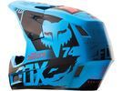 Fox Rampage Comp Helmet, blue | Bild 4