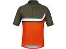 Gore Bike Wear Power Trail Jersey, orange/green | Bild 1