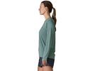 Patagonia Women's Long-Sleeved Capilene Cool Daily Shirt - Boardshort Logo, blue sage/light blue sage x-dye | Bild 4