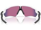 Oakley Radar EV S Path, Prizm Road / matte white | Bild 6