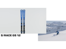 Salomon S/Race GS 12 + X12 TL GW, race blue/white | Video 7